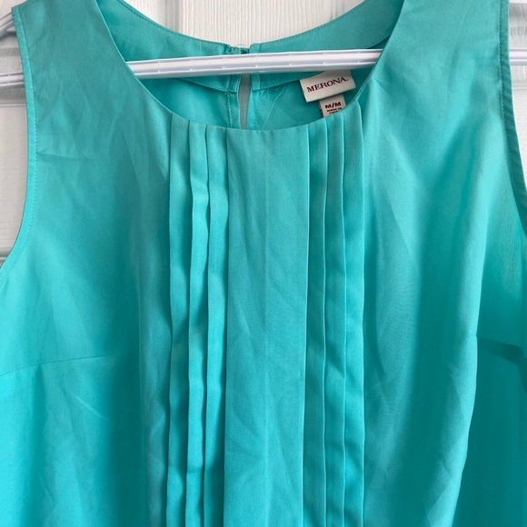 Merona sleeveless blouse, size medium - Picture 3 of 6